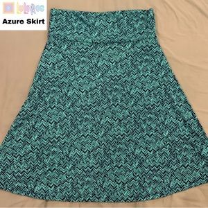 LuLaRoe Azure Skirt - XL